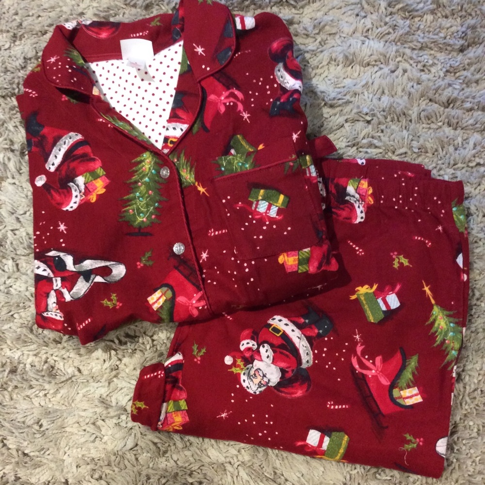 Christmas pajamas